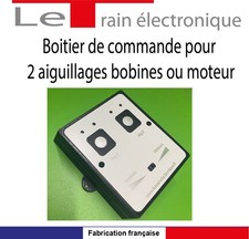 Commande deux aiguillages