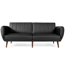 Costway Convertible Futon Sofa