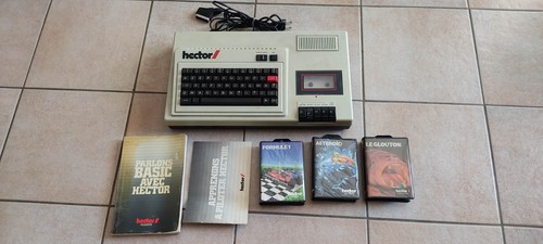 Ordinateur vintage hector - vintage,