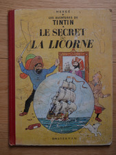 Les aventures de Tintin –Le secret de la Licorne par Hergé