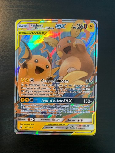 Carte pokémon raichu et - pokémon, :
