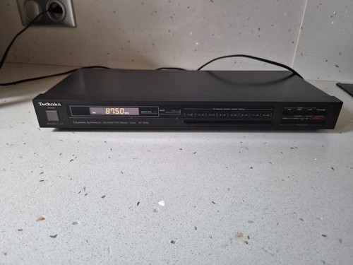 Tuner hifi technics 500l - tuner,