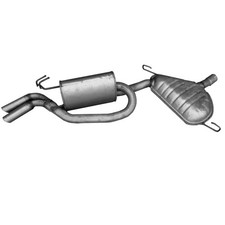 FIAT Barchetta CABRIO 1.8 131cV 1995-2005 Silencieux Arriere