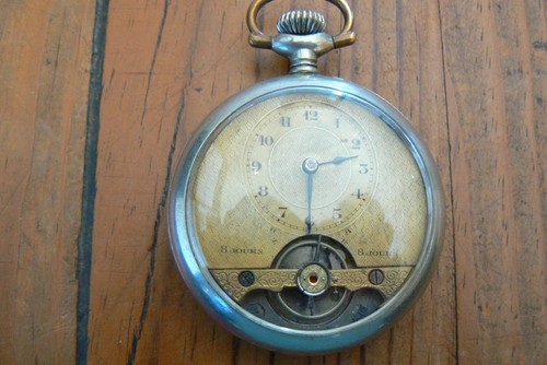 Montre poche ancienne 8 - de,