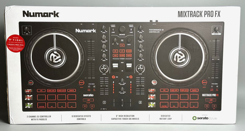 Numark mixtrack pro dj - mixtrack, fx