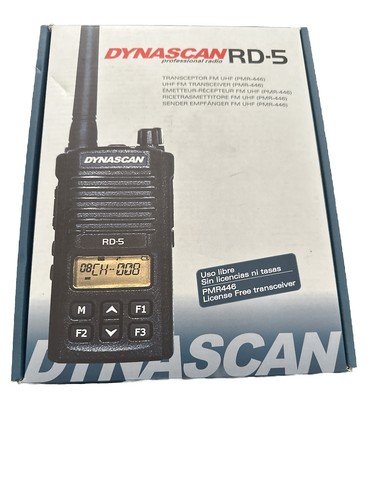Pmr pni dynascan - rd-5, station