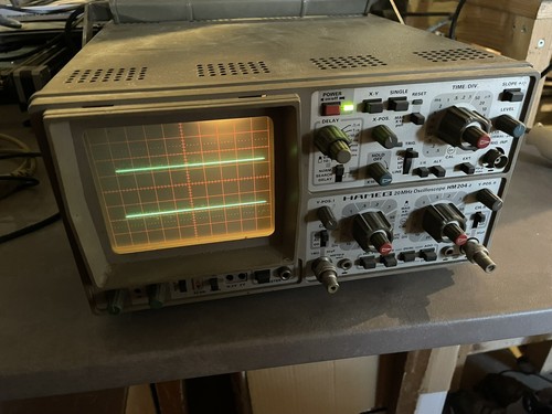 Oscilloscope analogique hameg - oscilloscope,