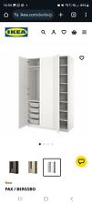 ikea wardrobe closet pax bergsbo 150x60x200