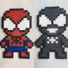 PIXEL ART / PERLES A REPASSER MARVEL SPIDERMAN OU VENOM