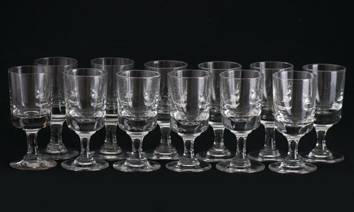 Petits verres goutte - 12,