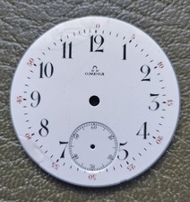 Cadran de montre gousset OMEGA