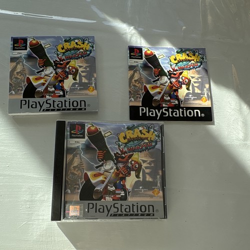 Sony crash bandicoot warped - bandicoot, 3:
