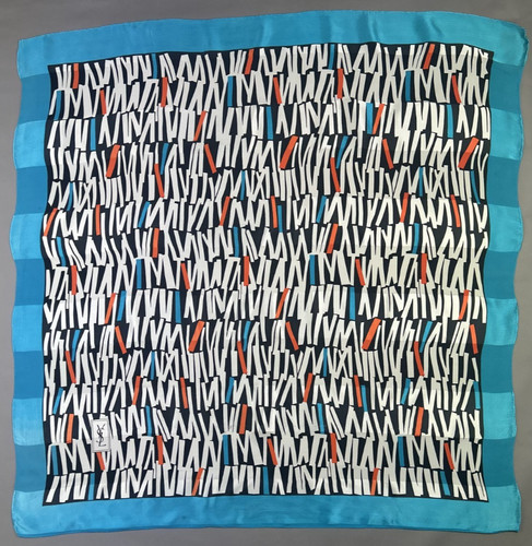 Magnifique foulard vintage - ,