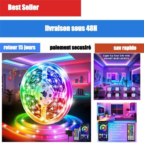 Ruban led rgb bluetooth - ruban,