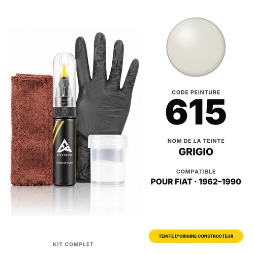 Peinture retouche pour - retouche, fiat