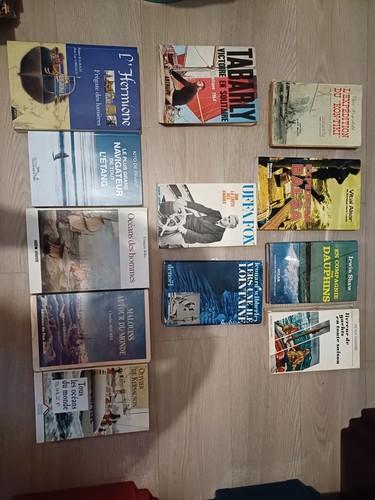 Lot livres recit navigation - lot,