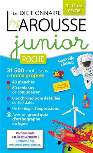 Livre dictionnaire larousse - dictionnaire,