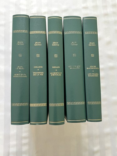 Jean giono oeuvres - oeuvres, –