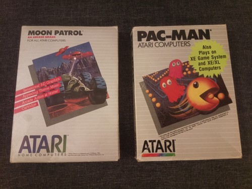 Jeux vintage atari moon - vintage, xe
