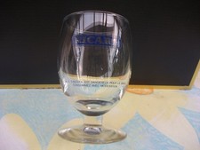 RICARD  1 verre ballon loi Evin RICARD BIEN LIRE L'ANNONCE