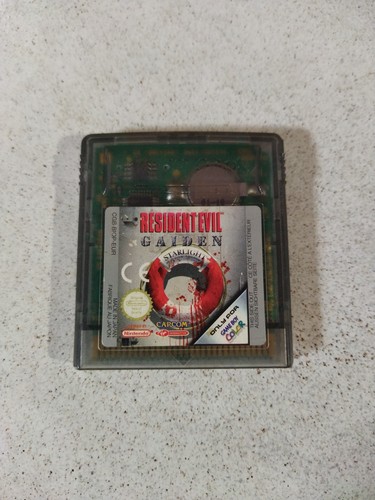 Resident evil gaiden nintendo - evil,