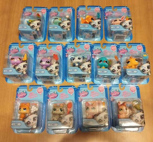 Figurine petshop original pet - figurine,