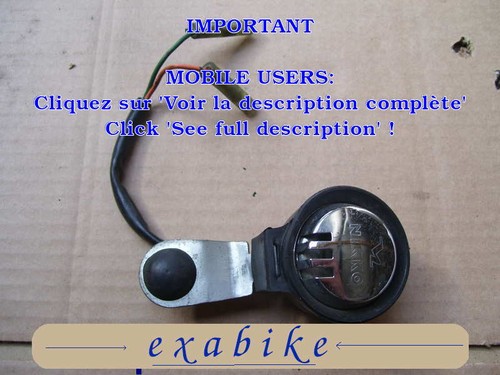 Buzer pour moto - buzer,