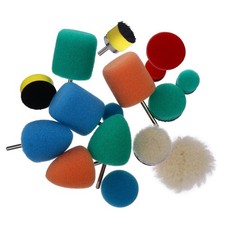 16 Pcs Polisseuse Lustreuse
