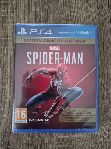 Ps4 spiderman neuf edition - ps4,