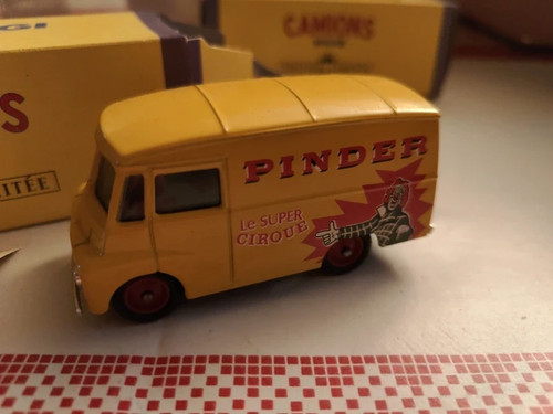 Camionette pinder morris kd150 - camionette,