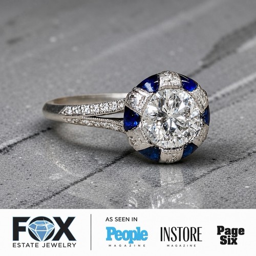 Tacori platinum 1ct diamond - platinum, &