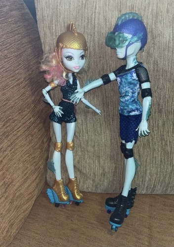 Poupées monster high duo - poupées, gill
