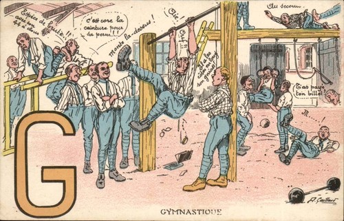 Gymnastique scène - gymnastique,