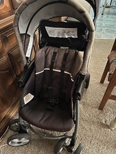 used graco stroller double