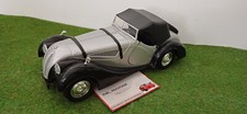 BMW 328 Closed Hood Convertible Closed Soft Top Grey 1/16 No. 1/18 POLYSTYL Valer