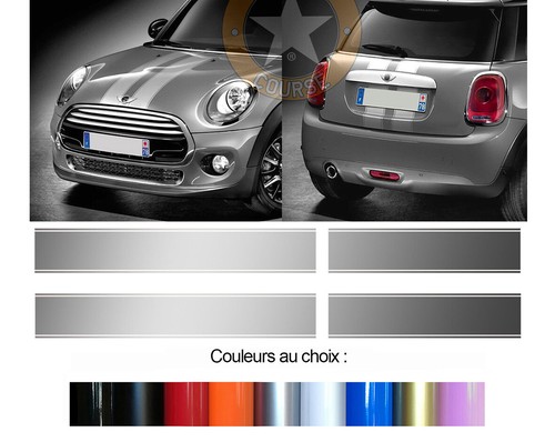 Set bandes pour - de, cooper