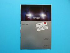 Brochure / Catalogue / Brochure - Audi RS2 - Avant - 01/94