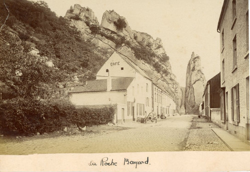 Belgique rocher bayard - le,