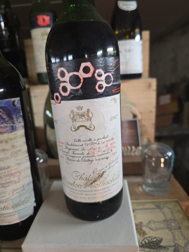 Château mouton rothschild - mouton,
