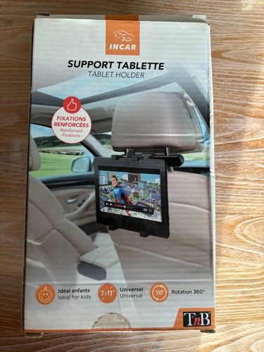 Support tablette voiture tnb - support,