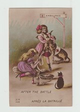 Guerre . Chien sanitaire