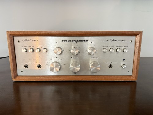 Marantz model 1060 console - marantz,
