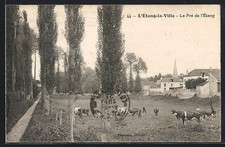 CPA L´Étang-la-Ville, Le