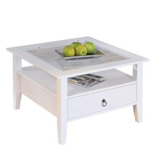 Table Basse en Pin Massif
