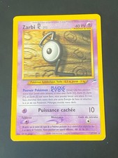 POKEMON ZARBI CARD G 27/105 FR RARE WIZARDS NEO DESTINY - VGC