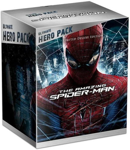 The amazing spider - spider-man, boitier