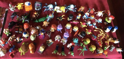 Lot figurines divers mac - de,