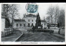SAINT-AMAND-MONTROND (18) TRANSHUMANCE SHEEP & CATTLE AT GARE P.O. in 1905