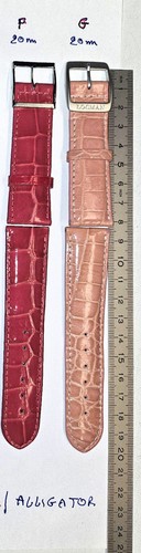Bracelet montre cuir