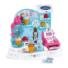 Smoby - La Reine des Neiges - Marchande de Glaces - Caisse Enregistreuse pour En